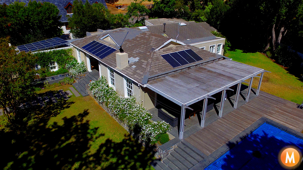 Bishops Court Solar Panels