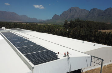 Stellenpak Solar Panels