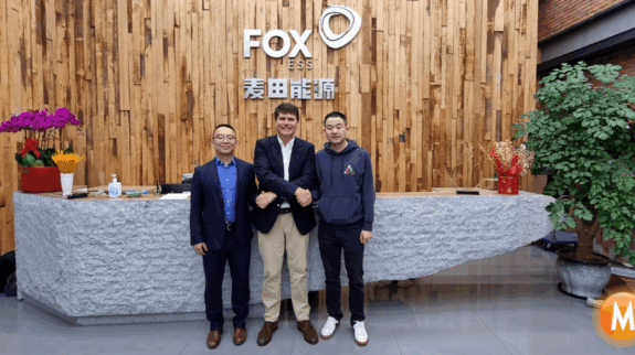 Mark Becker MSPD Africa Tommy Ji Fox ESS Co-Founder