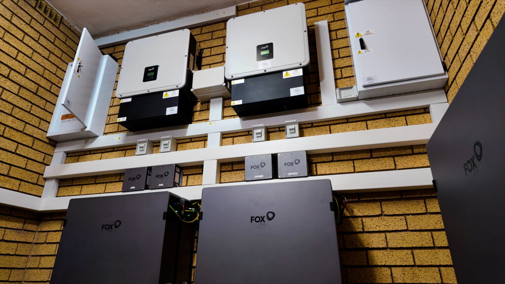 Fox ESS 30kW Power Security; Inverter; Battery