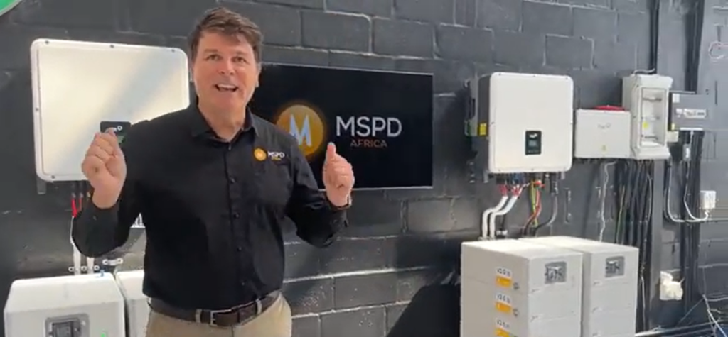 Inrush current inverter test 30kW Fox ESS