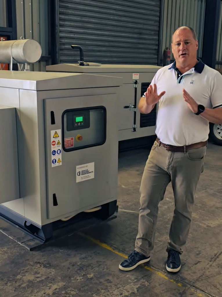 30kW FoxESS hybrid inverter genset integration Talon Power