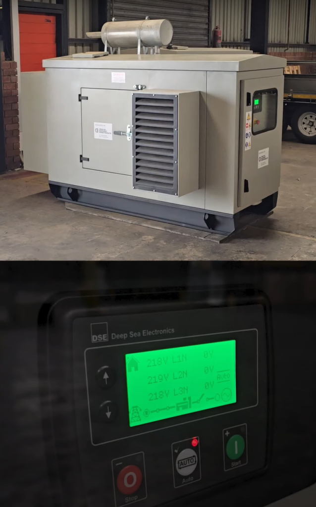 30kW FoxESS hybrid inverter genset integration Talon Power