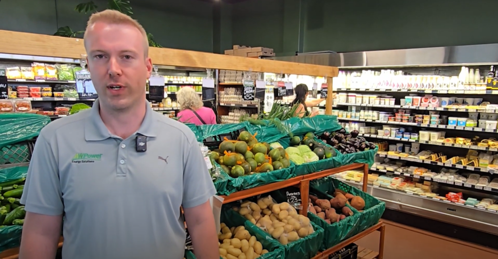 off-grid retail solar power Organic Zone