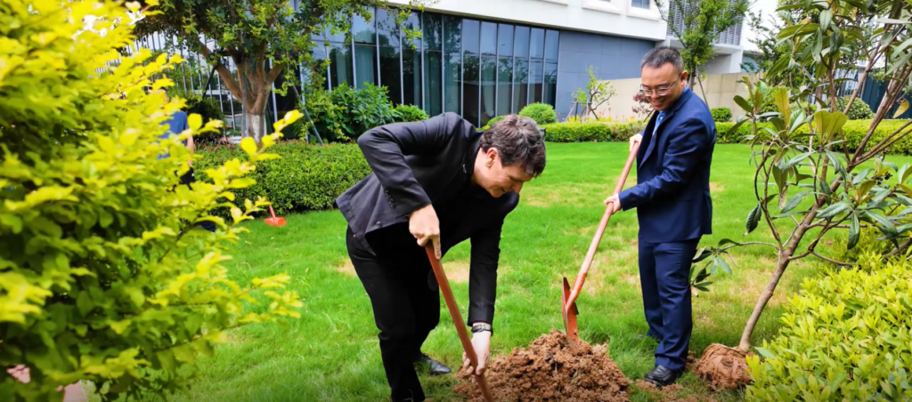 Plant Tree Fox ESS Fox App MSPD Africa