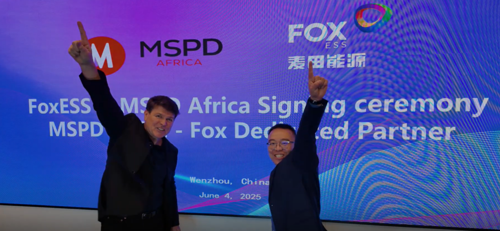 Fox dedicated partner South Africa