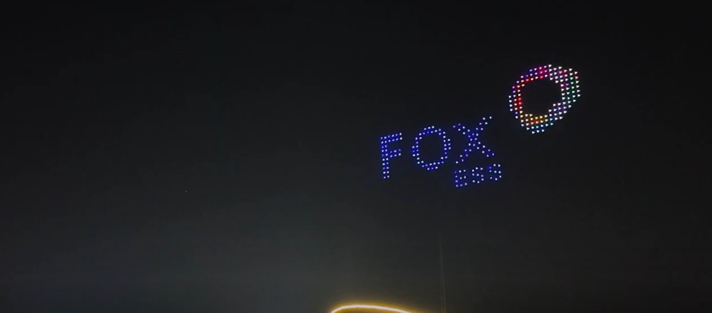 Drone Show Fox ESS