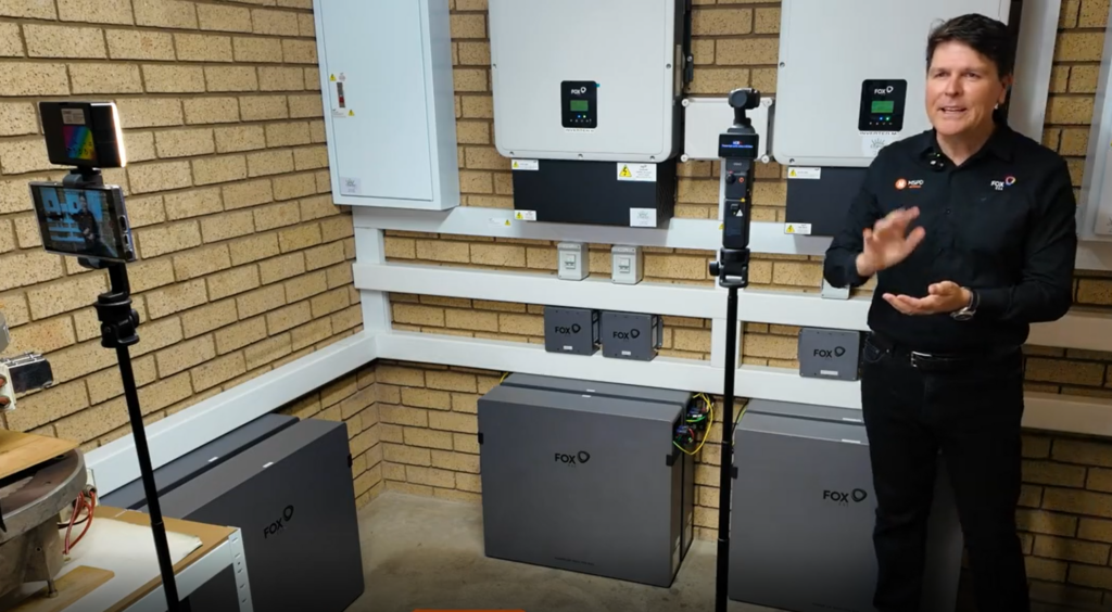 Fox ESS 60kW hybrid solution