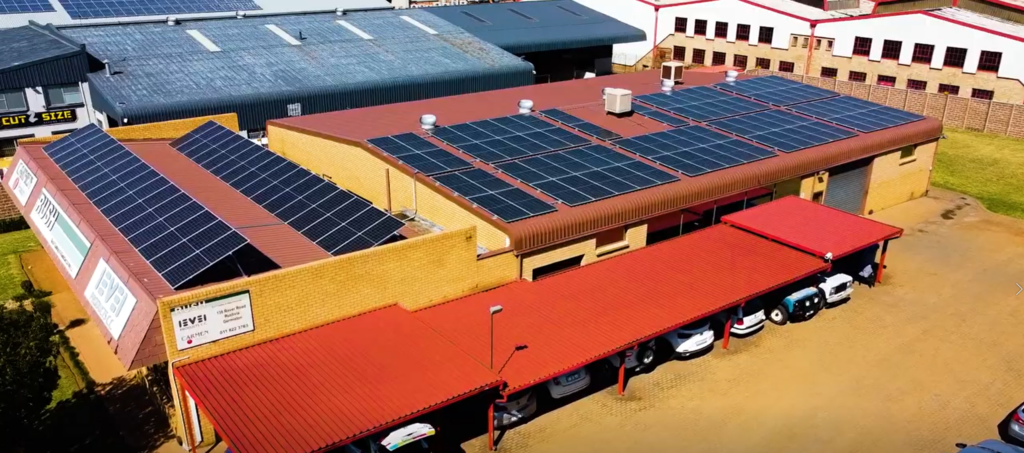 Fox ESS 60kW hybrid solution