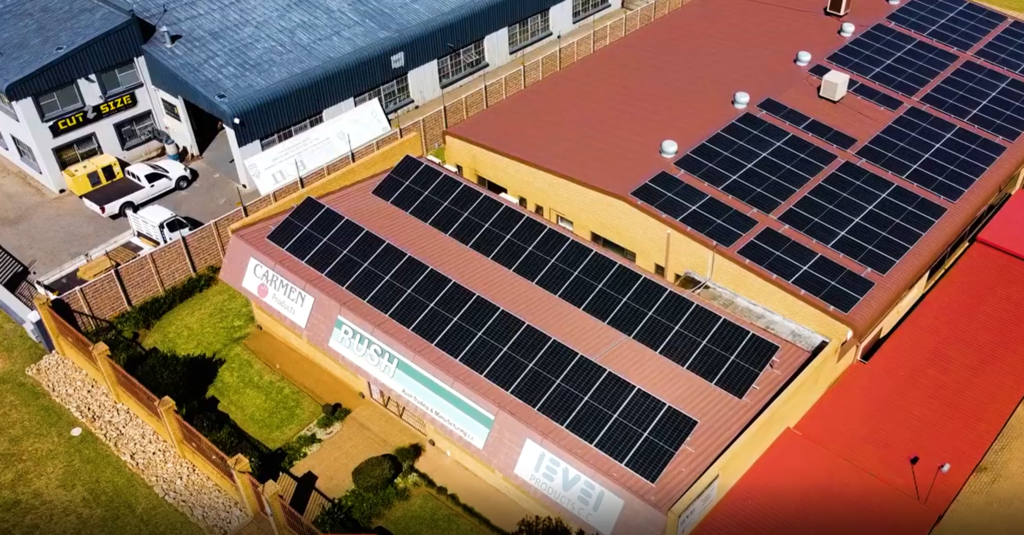 Fox ESS 60kW hybrid solution