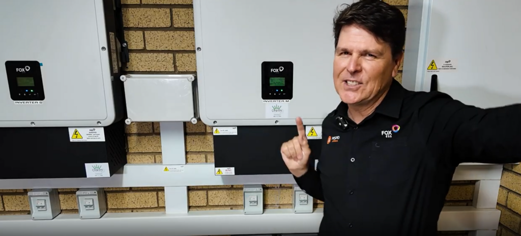 Fox ESS 60kW hybrid solution