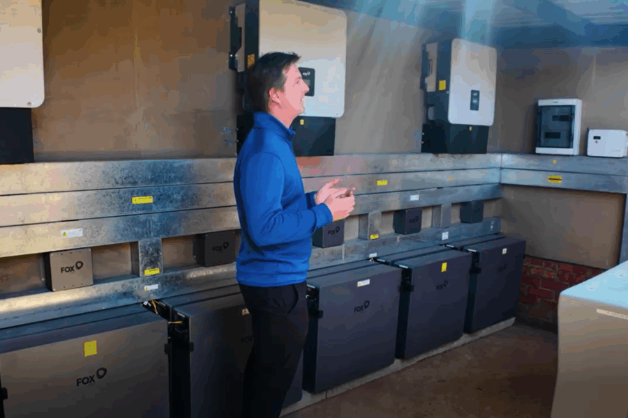 Fox ESS Solar Estate Gauteng Nederzetting