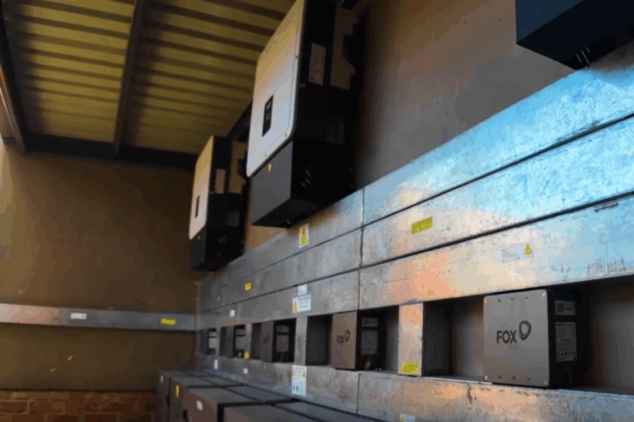 Fox ESS Solar Estate Gauteng Nederzetting