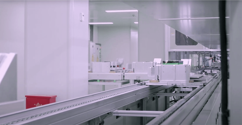 Fox ESS factory assembly line in China