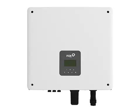 Image of a Fox ESS 6kW Single Phase Hybrid Inverter Front View