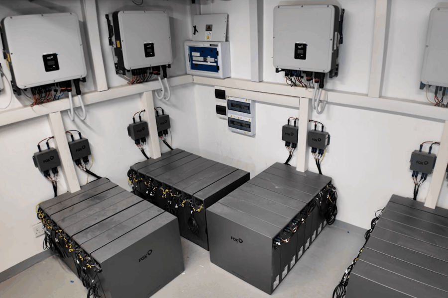 Durban-Solar-Fox-ESS-140kW-Inverters