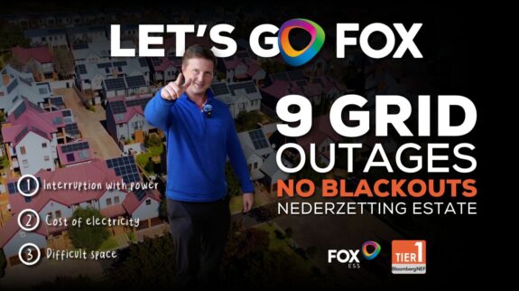 Fox ESS Solar Estate SolaFi MSPD Africa