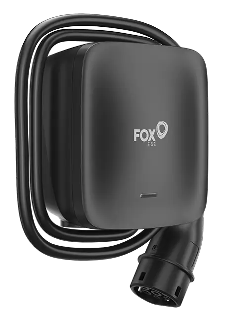 Fox EV Charger - L Series - Black