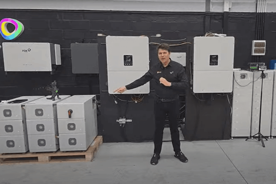 Mark-Becker-MSPD-Africa-Fox-ESS-Beast-100kW-Launch-Pointing Solar Power South Africa BESS