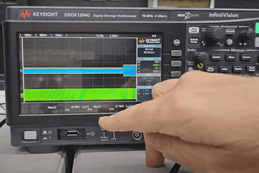 Oscilloscope-100kW-Fox-Beast