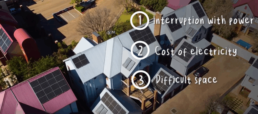 Fox ESS Solar Estate Gauteng South Africa Nederzetting
