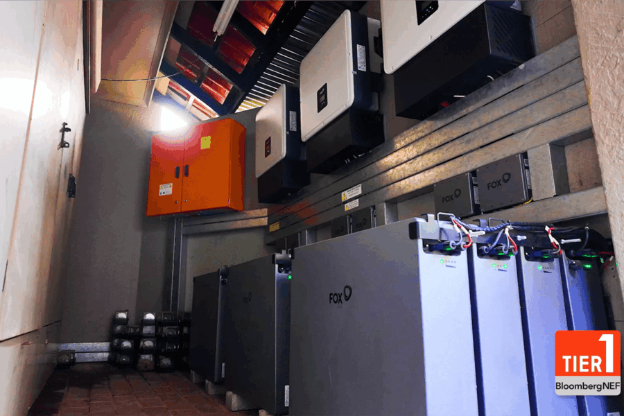 Fox ESS solar power installation in Sandton Glen, Johannesburg, South Africa