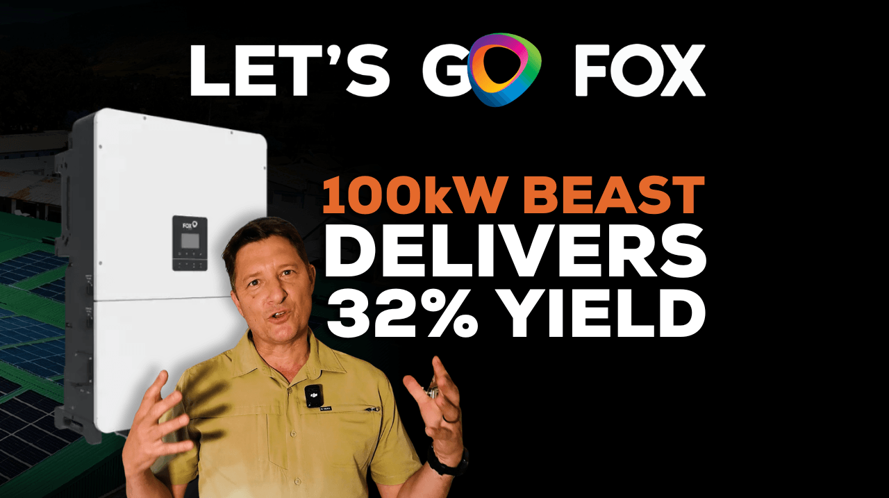 Fox-ESS solar power with IC Solar and MSPD. Renewable green energy with fox ESS home energy ecosystem