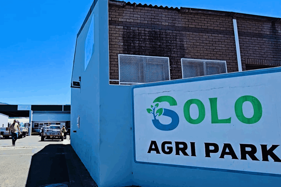Solo Agri Park Paarl Solar Power Fox ESS MSPD Africa