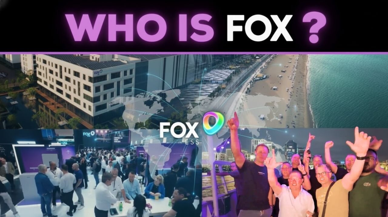 Fox ESS Who is Fox with Mark Becker and team MSPD