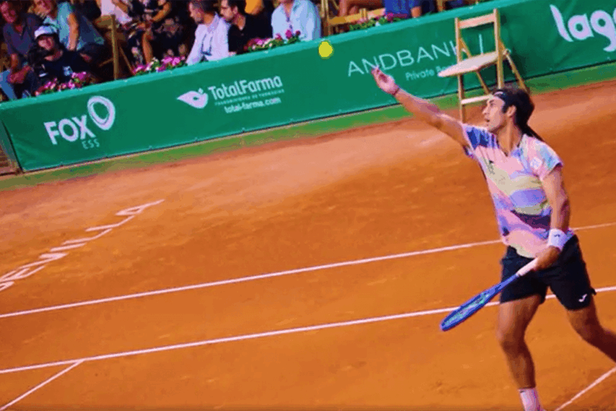 Fox ESS Solar Tennis Sponsor