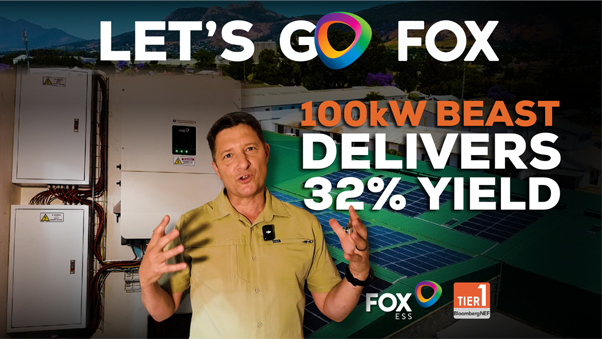 Fox-ESS solar power with IC Solar and MSPD. Renewable green energy with fox ESS home energy ecosystem
