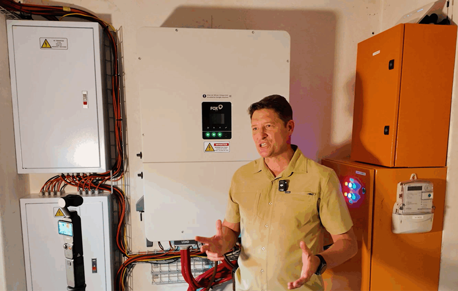 Fox-ESS solar power with IC Solar and MSPD. Renewable green energy with fox ESS home energy ecosystem
