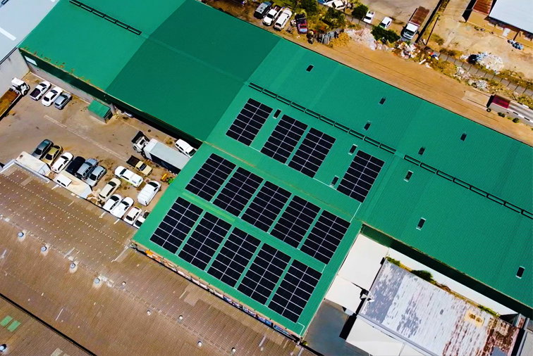 Fox ESS solar power with MSPD