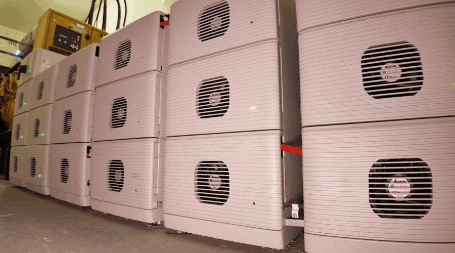 MSPD Africa; Fox ESS; Solar Power; BESS; BEAST; Beast 125kW; Inverter; H3 Plus; CQ16; USS Graphics; Printing; Commercial Solar Power;