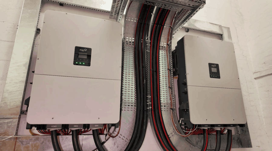 MSPD Africa; Fox ESS; Solar Power; BESS; BEAST; Beast 125kW; Inverter; H3 Plus; CQ16; USS Graphics; Printing; Commercial Solar Power;