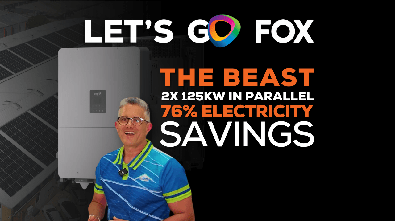 MSPD Africa; Fox ESS; Mark Becker; Solar Power; BESS; Year of the Beast; BEAST; Beast 125kW; Inverter; H3 Plus; CQ16; Commercial; Industrial; Business;