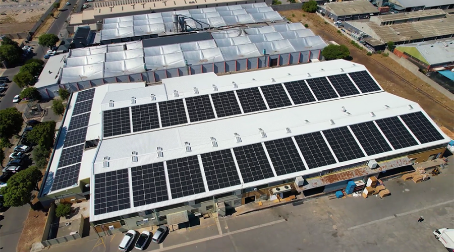 MSPD Africa; Fox ESS; Solar Power; BESS; BEAST; Beast 125kW; Inverter; H3 Plus; CQ16; USS Graphics; Printing; Commercial Solar Power;