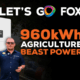 Fox ESS; Solar Power; BESS; Year of the Beast; BEAST; Beast 125kW; Inverter; H3 Plus; CQ16; MSPD Africa; Greyton; Apple Farm; Pear Farm; Agriculture