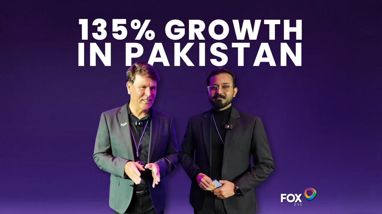 Fox ESS Global Growth; MSPD Africa; Fox ESS; Mark Becker; Solar Power; BESS; Year of the Beast; BEAST; Beast 125kW; Inverter; H3 Plus; CQ16; Commercial; Industrial; Business;