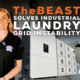 Commercial Solar Power; The BEAST; Fox ESS; MSPD Africa; Laundry; Off Grid; White Diamond Laundry
