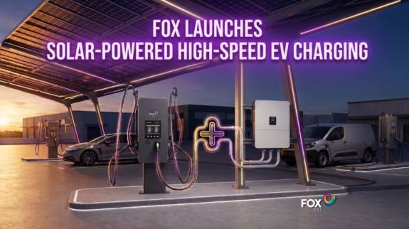 80kW Fox ESS DC EV Charger MSPD Africa