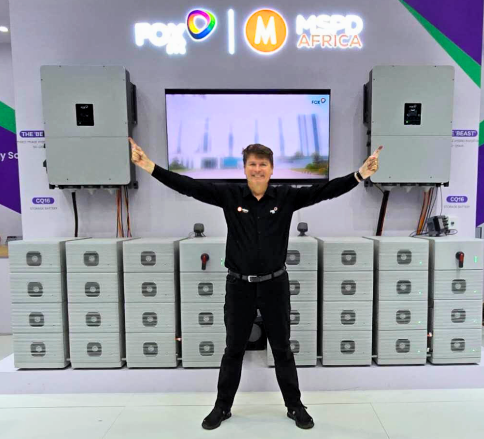 Fox ESS Beast H3 Plus Mark Becker MSPD Africa