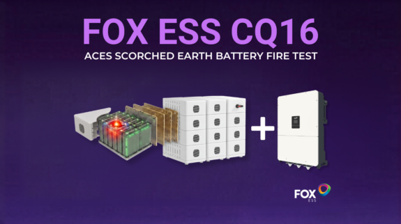 Fox ESS CQ16 Safest Commercial Battery MSPD Africa