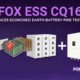 Fox-ESS-CQ16-Aces-Scorched-Earth-Battery-Fire-Test-MSPD-Africa Fox ESS CQ16 Safest Commercial Battery MSPD Africa