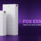 Fox ESS CQ7 High Voltage Battery BESS Fox ESS CQ7 high voltage battery installed with the 'BEAST' (H3 Plus) for commercial and industrial energy storage.
