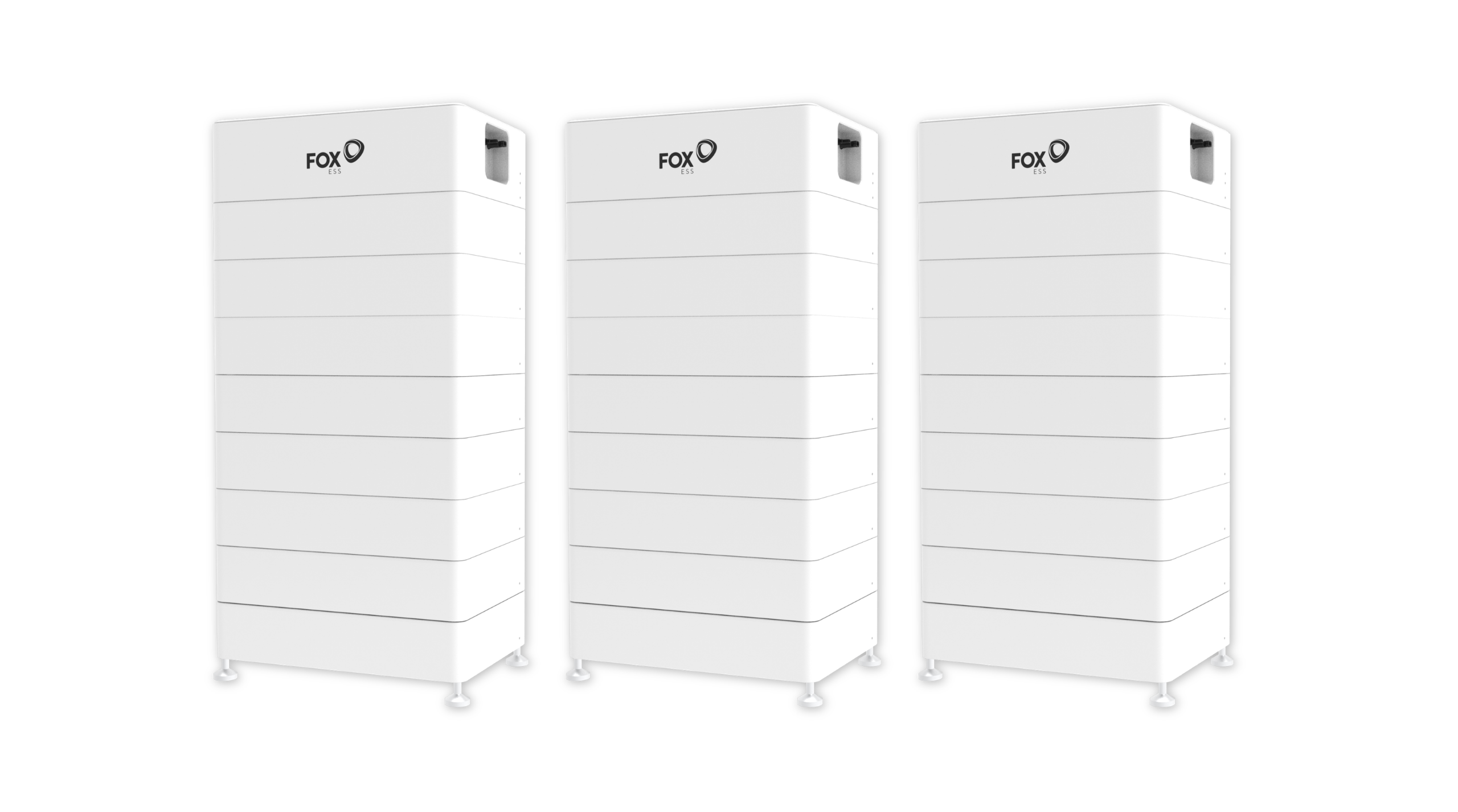 Fox ESS CQ7 High Voltage Battery IP65 MSPD Africa Medium Stack