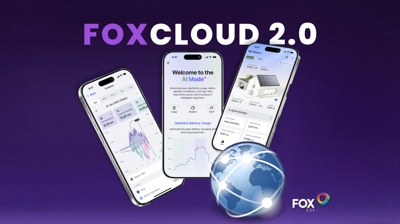 Fox ESS FoxCloud 2.0 App MSPD Africa