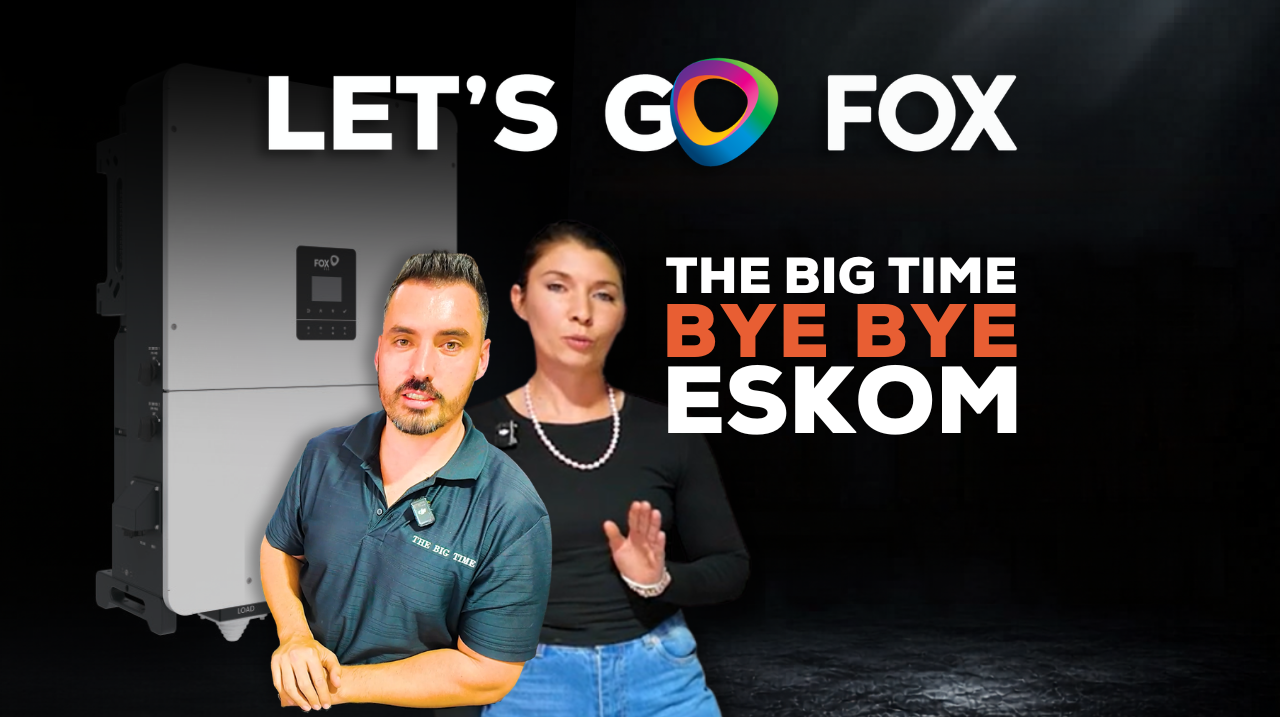 Fox-ESS-H3-Plus-The-Beast-Commercial-Solar-Installation-Meyerton-The Big Time South-Africa