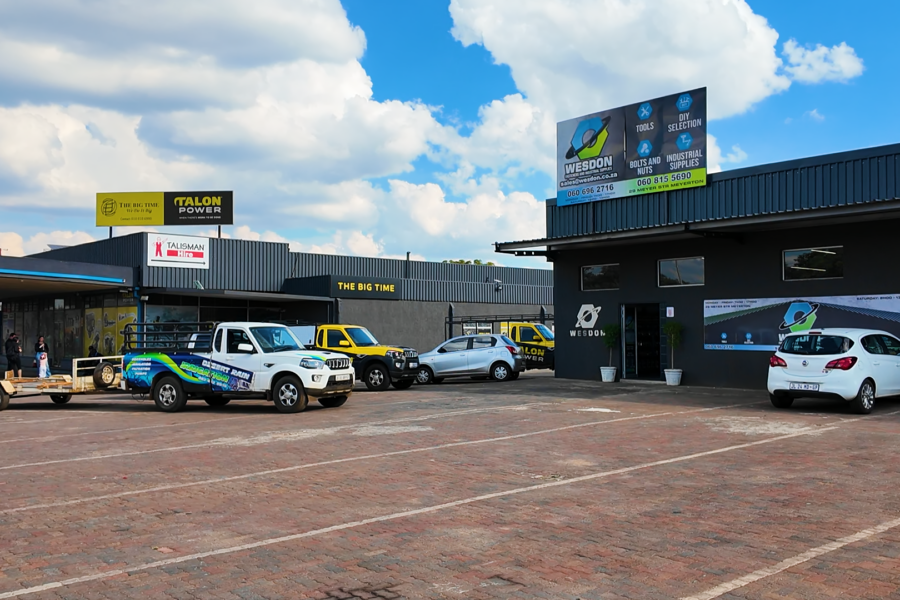 The Big Time Fuel Petrol Station South Africa Fox ESS Beast H3 Plus
