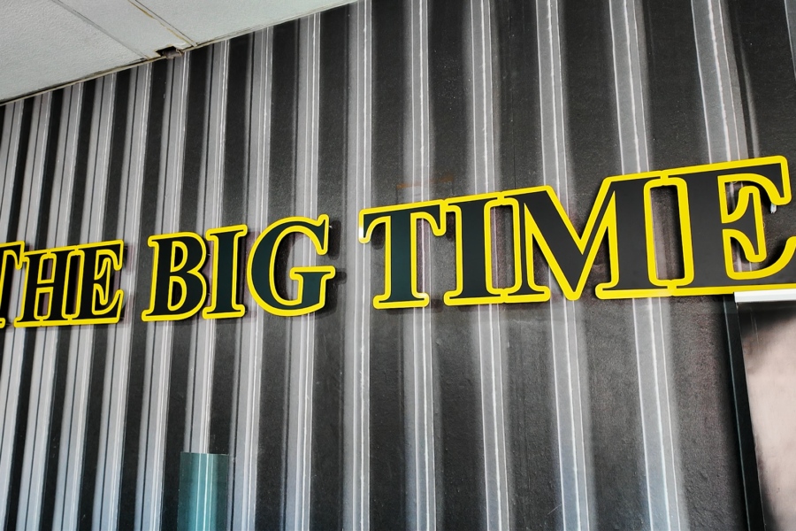 The Big Time Sign Meyerton South Africa Fox ESS Beast H3 Plus